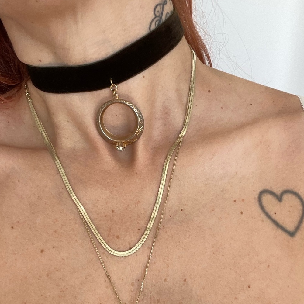 natalie b. custom choker